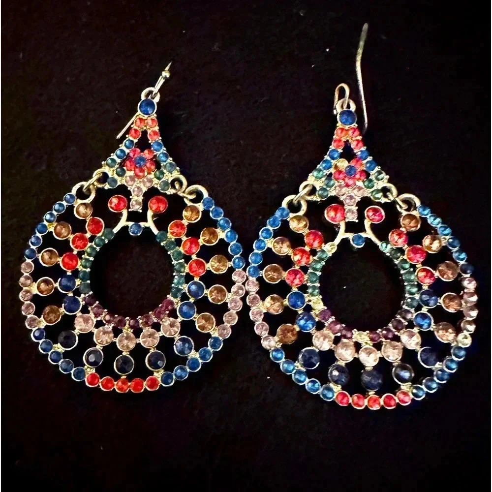 Mandala Earrings